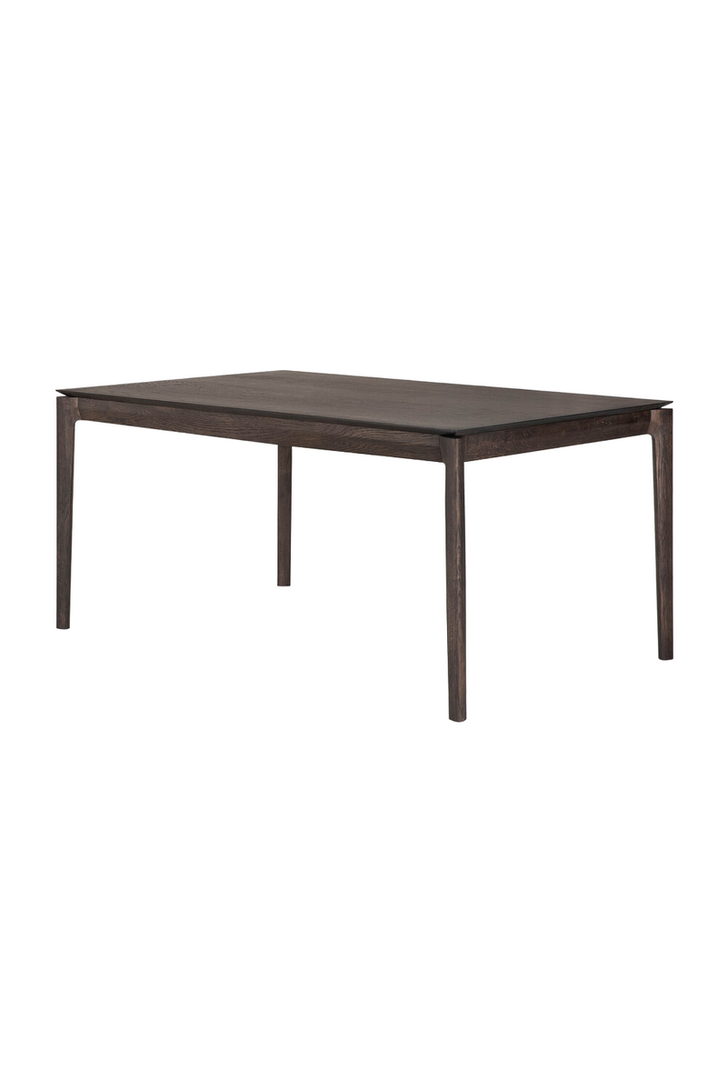 Minimalist Extendable Dining Table | Ethnicraft Bok | Oroatrade.com