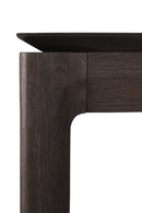 Minimalist Extendable Dining Table | Ethnicraft Bok | Oroatrade.com