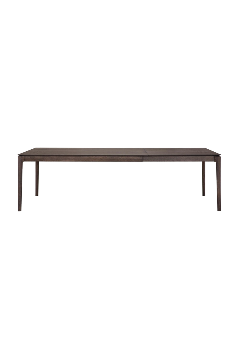 Minimalist Extendable Dining Table | Ethnicraft Bok | Oroatrade.com