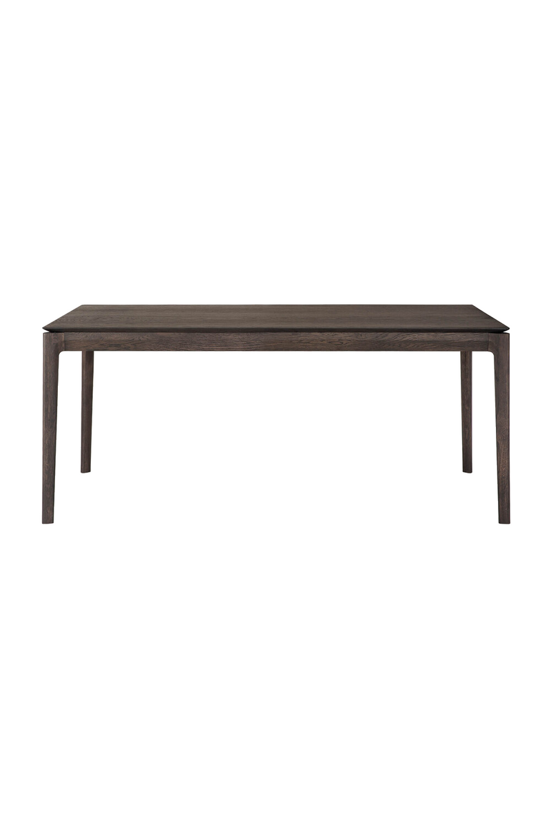 Minimalist Extendable Dining Table | Ethnicraft Bok | Oroatrade.com