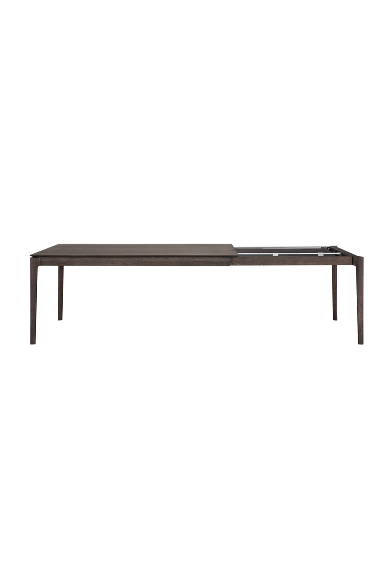 Minimalist Extendable Dining Table | Ethnicraft Bok | Oroatrade.com