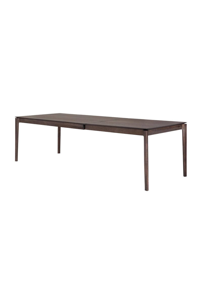 Minimalist Extendable Dining Table | Ethnicraft Bok | Oroatrade.com