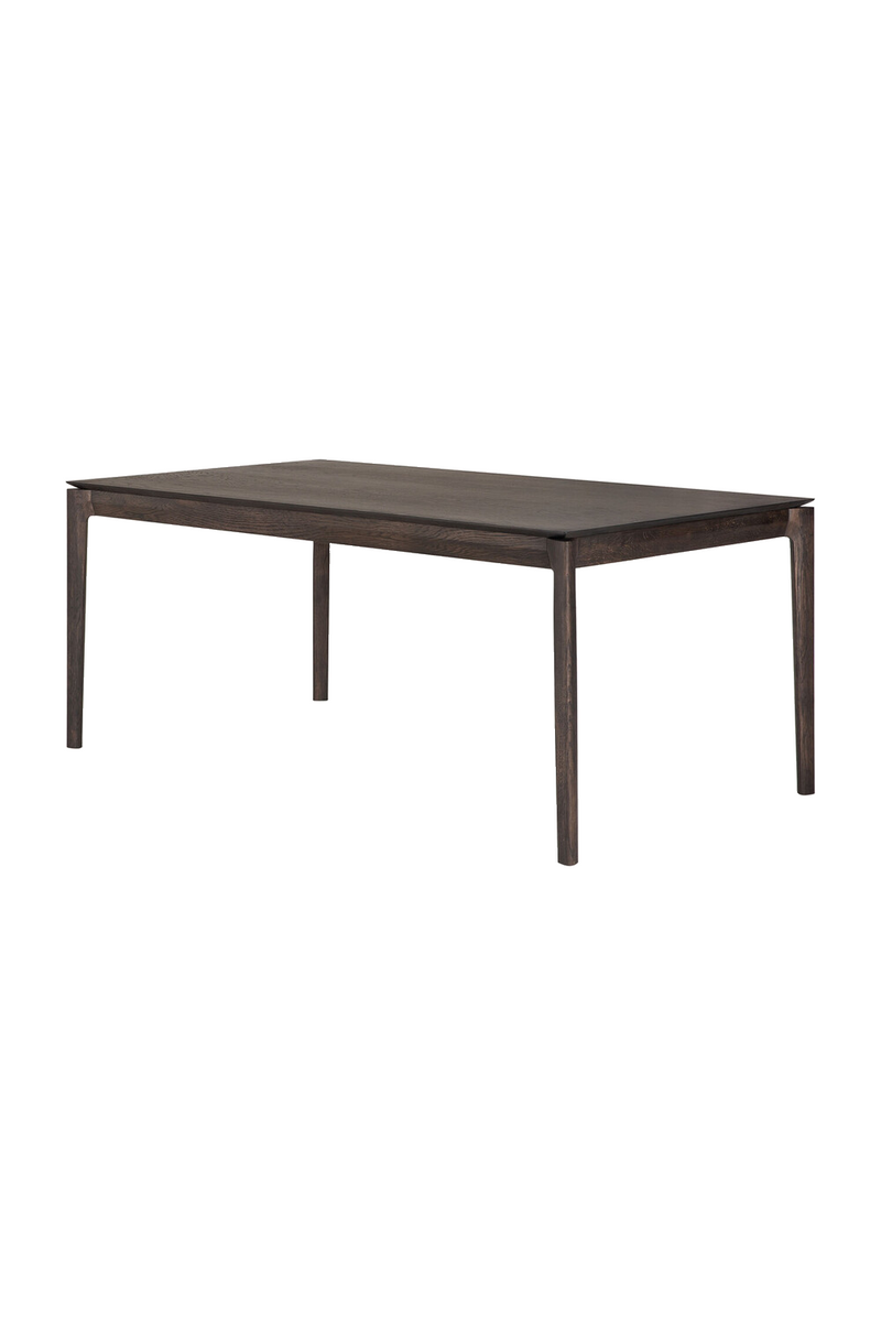 Minimalist Extendable Dining Table | Ethnicraft Bok | Oroatrade.com