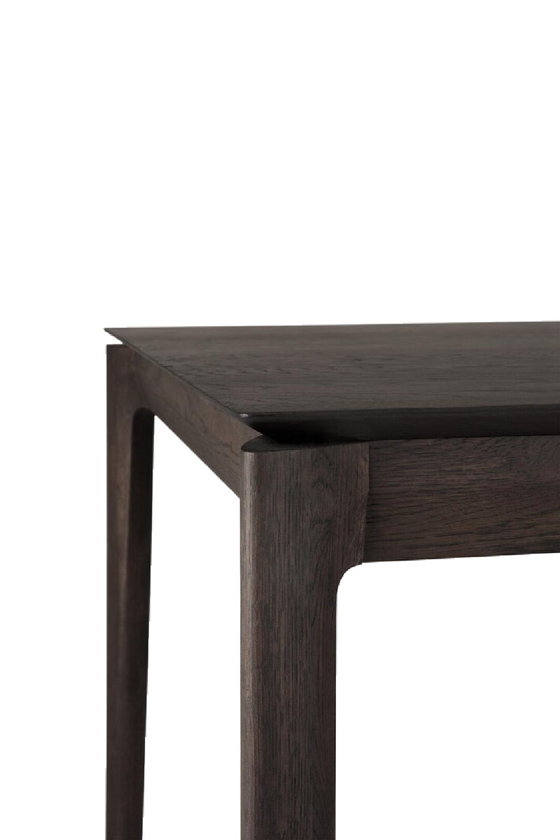 Minimalist Extendable Dining Table | Ethnicraft Bok | Oroatrade.com