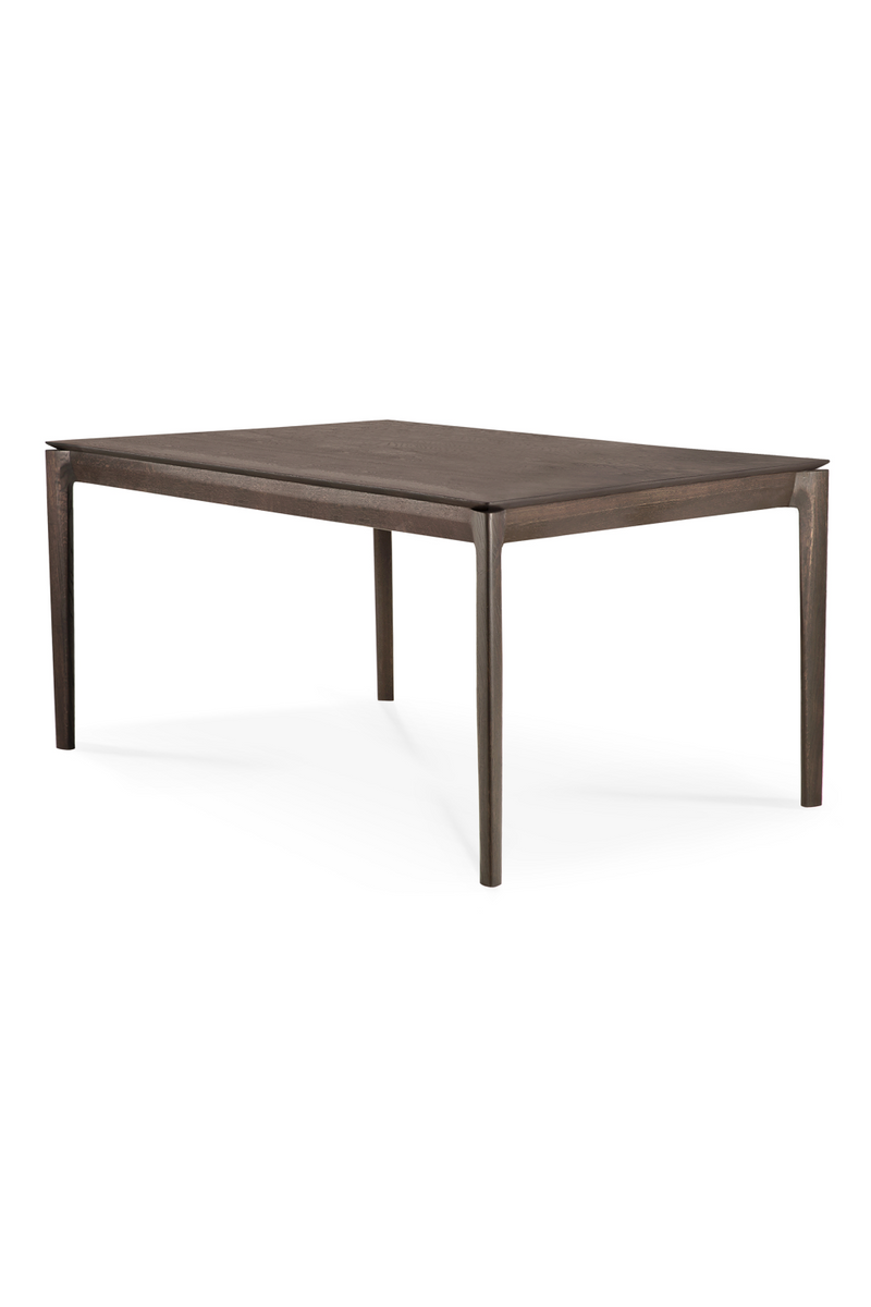 Oak Brown Minimalist Dining Table | Ethnicraft Bok | Oroatrade.com