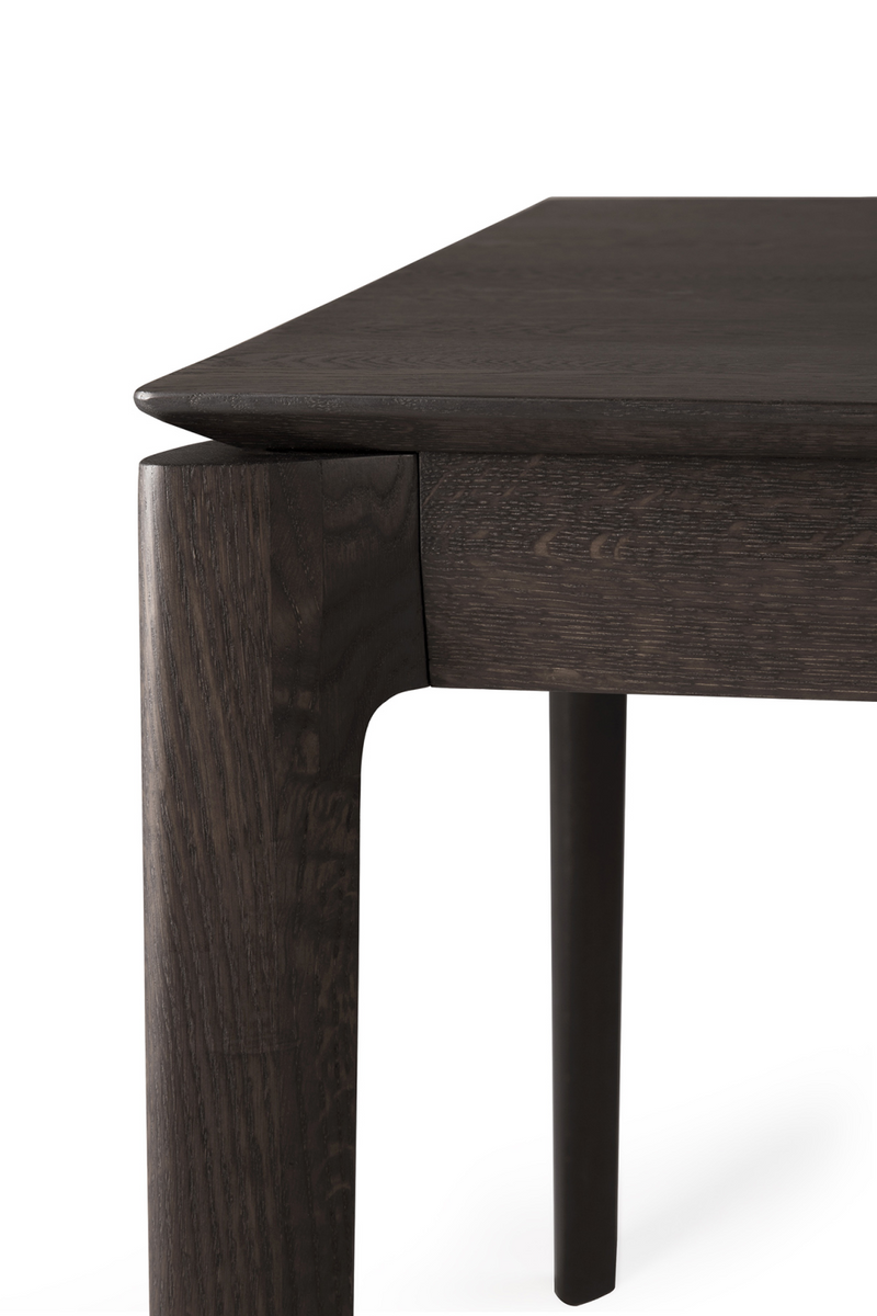 Oak Brown Minimalist Dining Table | Ethnicraft Bok | Oroatrade.com