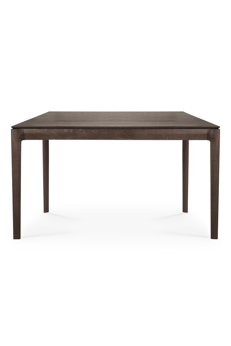 Oak Brown Minimalist Dining Table | Ethnicraft Bok | Oroatrade.com