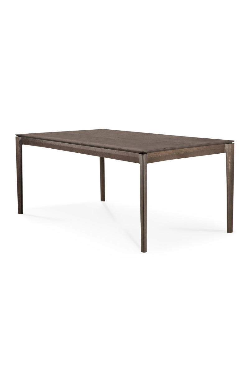 Oak Brown Minimalist Dining Table | Ethnicraft Bok | Oroatrade.com