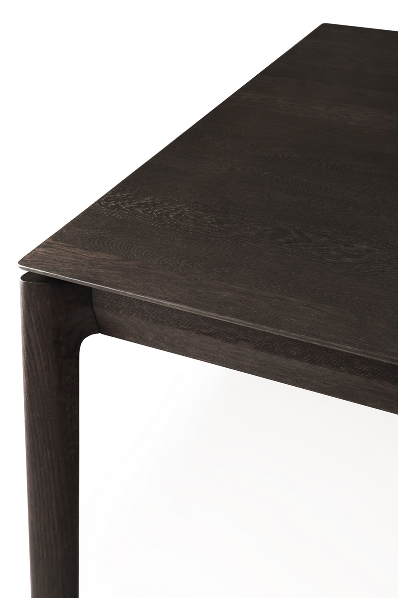 Oak Brown Minimalist Dining Table | Ethnicraft Bok | Oroatrade.com