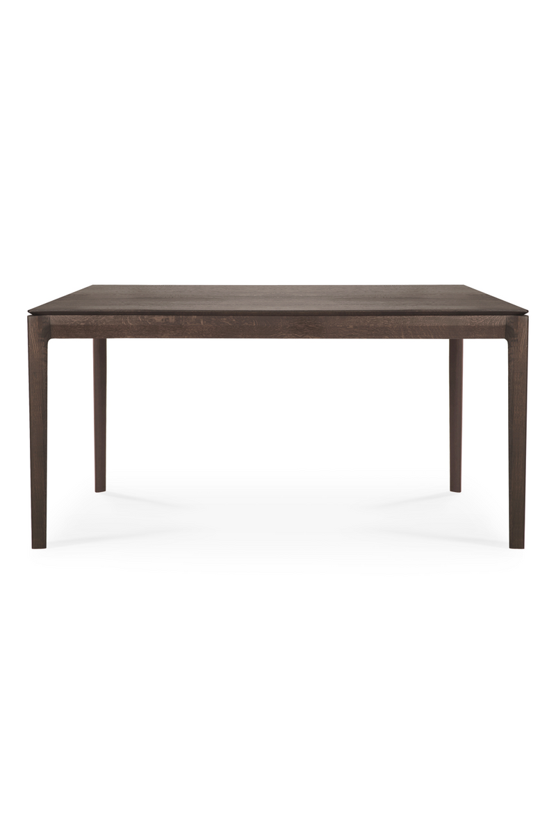 Oak Brown Minimalist Dining Table | Ethnicraft Bok | Oroatrade.com