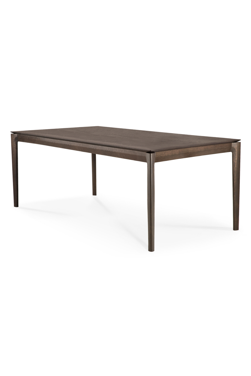 Oak Brown Minimalist Dining Table | Ethnicraft Bok | Oroatrade.com