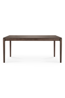 Oak Brown Minimalist Dining Table | Ethnicraft Bok | Oroatrade.com
