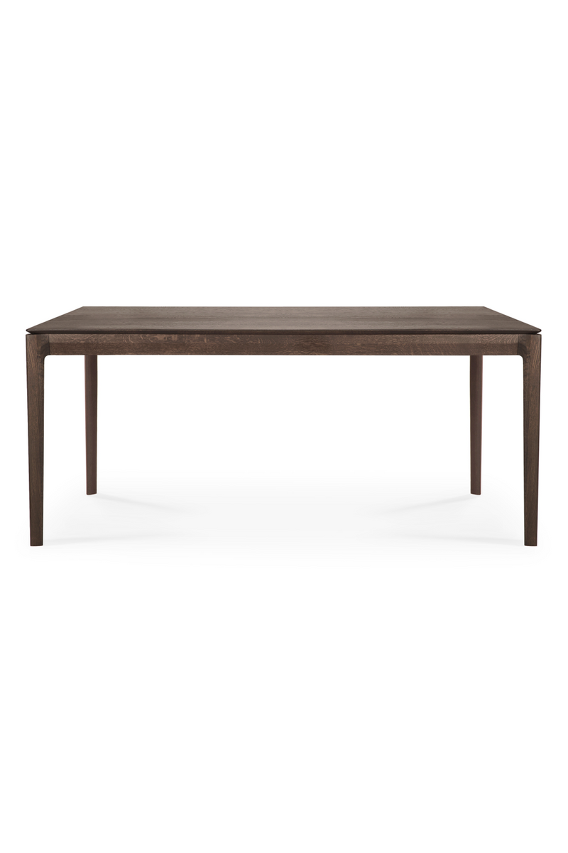 Oak Brown Minimalist Dining Table | Ethnicraft Bok | Oroatrade.com