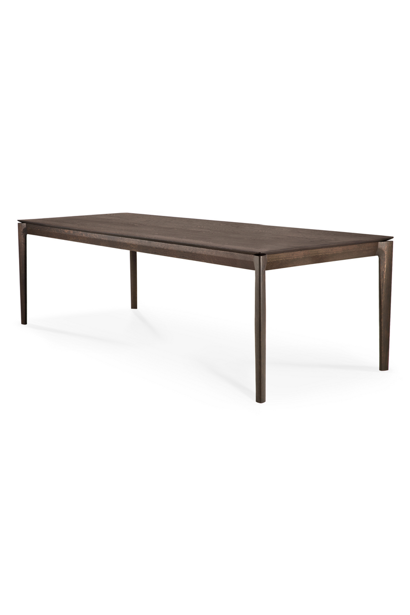 Oak Brown Minimalist Dining Table | Ethnicraft Bok | Oroatrade.com