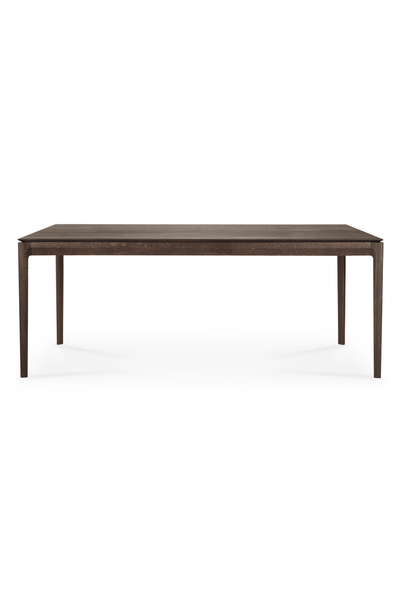 Oak Brown Minimalist Dining Table | Ethnicraft Bok | Oroatrade.com