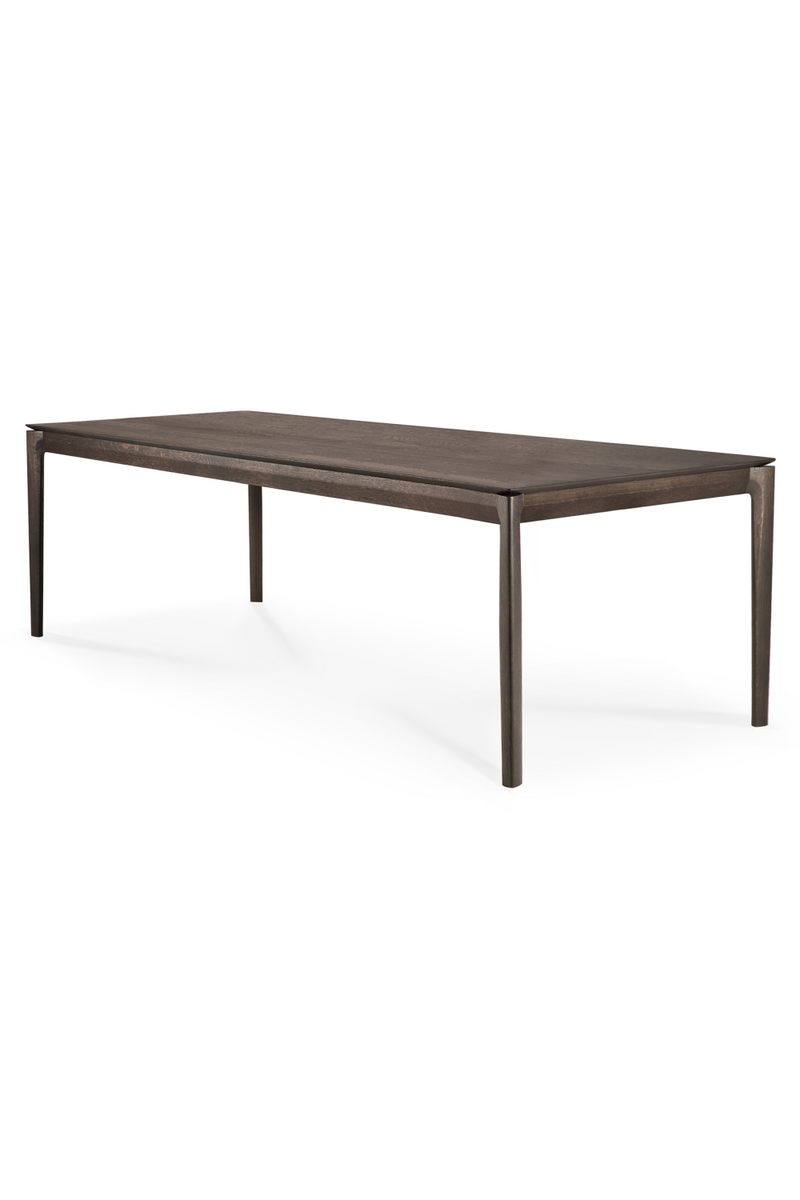 Oak Brown Minimalist Dining Table | Ethnicraft Bok | Oroatrade.com