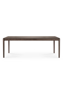 Oak Brown Minimalist Dining Table | Ethnicraft Bok | Oroatrade.com