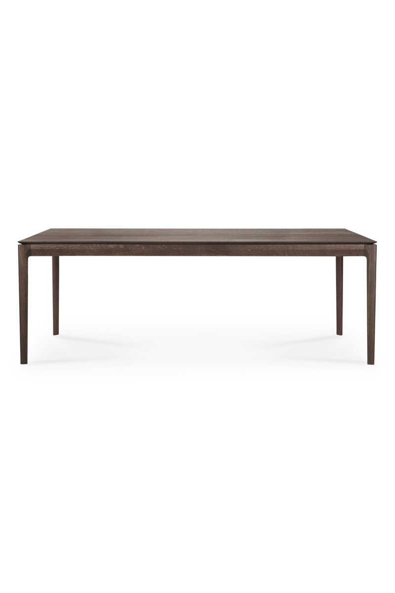 Oak Brown Minimalist Dining Table | Ethnicraft Bok | Oroatrade.com