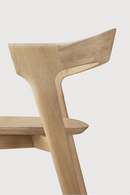 Curved Oak Bar Stool | Ethnicraft Bok | Oroatrade.com