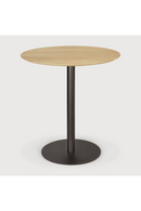 Round Pedestal Dining Table | Ethnicraft Blend | Oroatrade.com