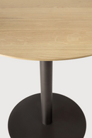 Round Pedestal Dining Table | Ethnicraft Blend | Oroatrade.com