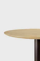 Round Pedestal Dining Table | Ethnicraft Blend | Oroatrade.com