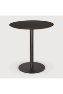 Round Pedestal Dining Table | Ethnicraft Blend | Oroatrade.com