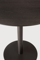 Round Pedestal Dining Table | Ethnicraft Blend | Oroatrade.com