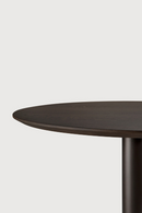 Round Pedestal Dining Table | Ethnicraft Blend | Oroatrade.com