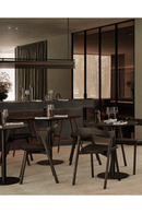 Round Pedestal Dining Table | Ethnicraft Blend | Oroatrade.com