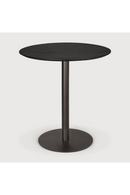 Round Pedestal Dining Table | Ethnicraft Blend | Oroatrade.com