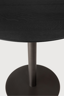 Round Pedestal Dining Table | Ethnicraft Blend | Oroatrade.com