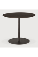 Round Pedestal Dining Table | Ethnicraft Blend | Oroatrade.com