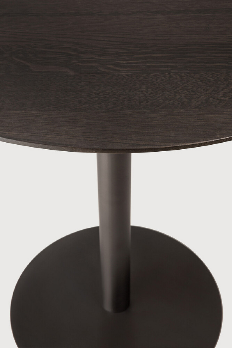 Round Pedestal Dining Table | Ethnicraft Blend | Oroatrade.com
