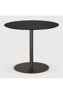 Round Pedestal Dining Table | Ethnicraft Blend | Oroatrade.com
