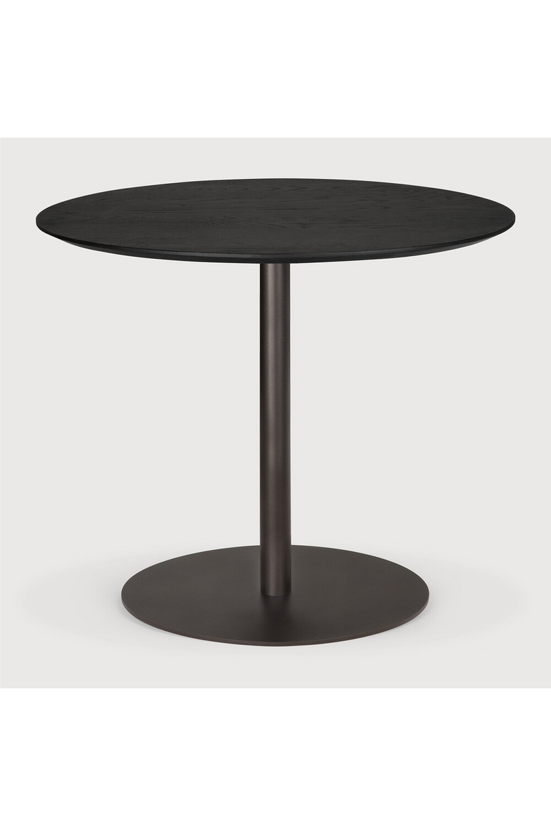 Round Pedestal Dining Table | Ethnicraft Blend | Oroatrade.com