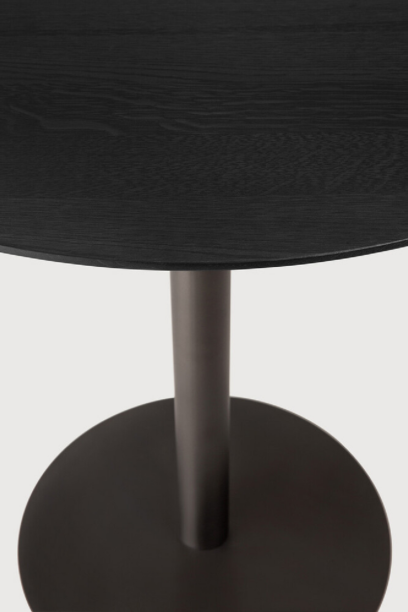 Round Pedestal Dining Table | Ethnicraft Blend | Oroatrade.com
