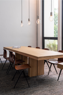Scandinavian Extendable Dining Table | Ethnicraft Double | Oroatrade.com