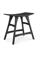 Black Oak Accent Stool | Ethnicraft Osso | Oroatrade.com