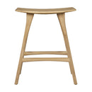 Modern Oak Counter Stool | Ethnicraft Osso