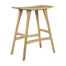 Modern Oak Counter Stool | Ethnicraft Osso