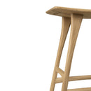 Modern Oak Counter Stool | Ethnicraft Osso