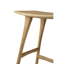 Modern Oak Counter Stool | Ethnicraft Osso