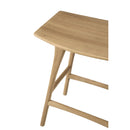 Modern Oak Counter Stool | Ethnicraft Osso