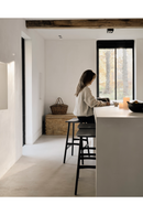 Classic Black Oak Counter Stool | Ethnicraft Osso | Oroatrade.com