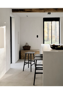 Classic Black Oak Counter Stool | Ethnicraft Osso | Oroatrade.com