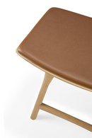 Upholstered Oak Dining Stool | Ethnicraft Osso | Oroatrade.com
