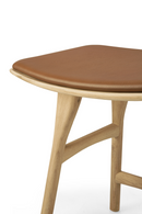 Upholstered Oak Dining Stool | Ethnicraft Osso | Oroatrade.com