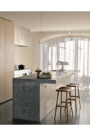 Modern Upholstered Oak Counter Stool | Ethnicraft Osso | Oroatrade.com