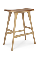 Modern Upholstered Oak Counter Stool | Ethnicraft Osso | Oroatrade.com